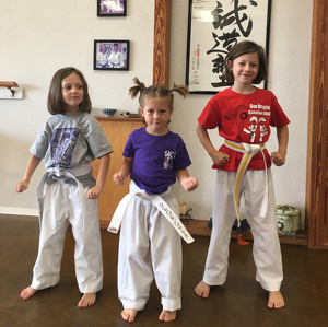 Bunny, Beatrix, and Georgia Chichester